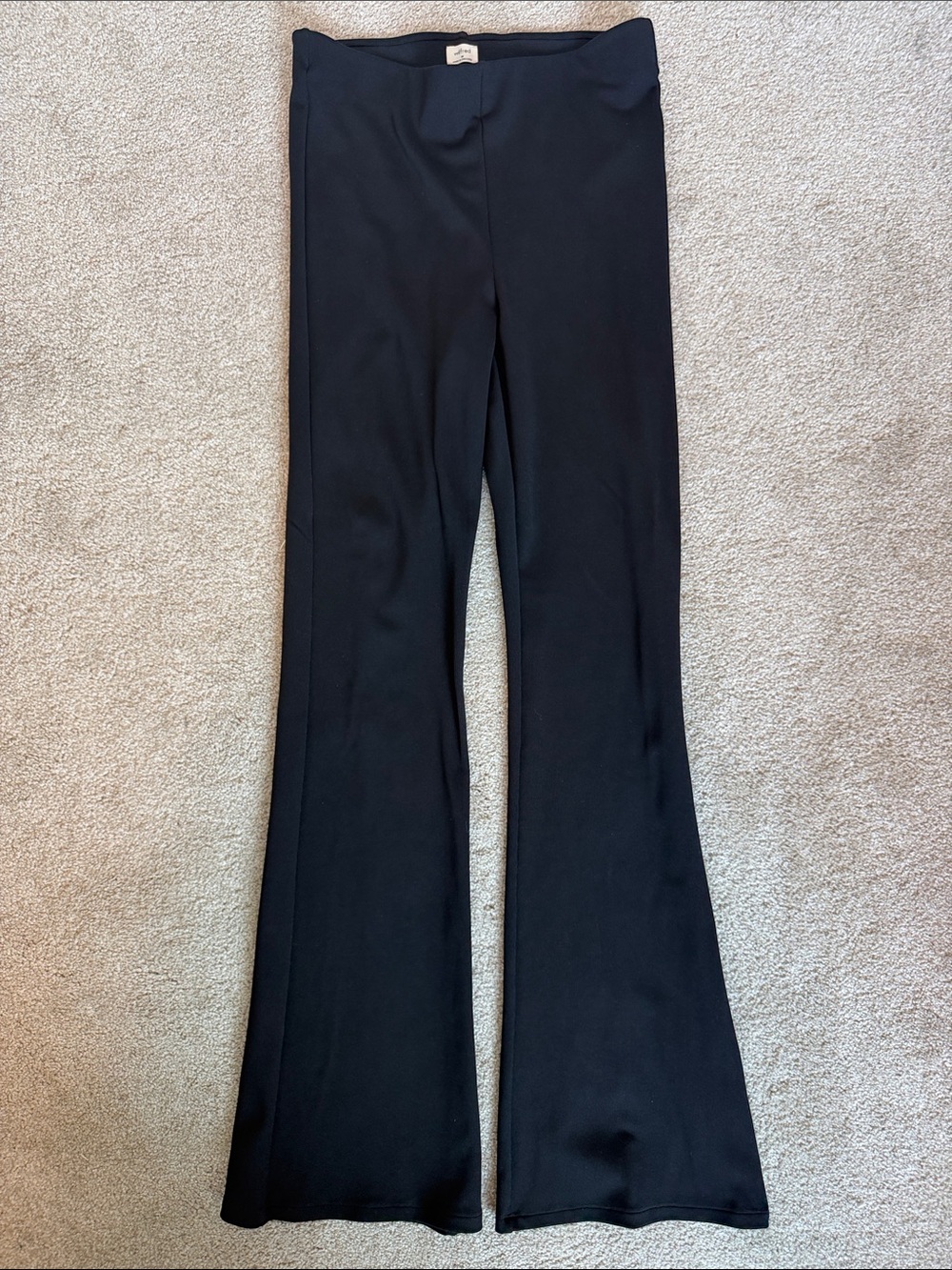 Wilfred Black Flare Pants